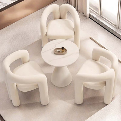Dilayla 4 Piece Flannel Living Room Set
