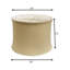 Abat-jour à abat-jour souple avec garniture laveuse pour lampes de table Drum No Hug-1364962183-1428049528
