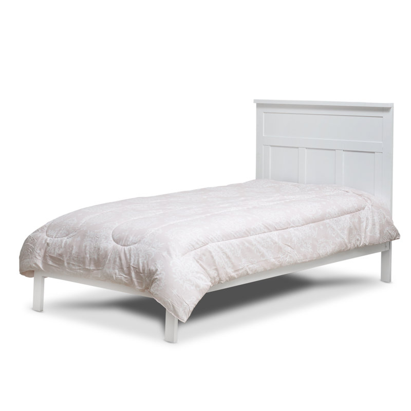 Lit simple Sorelle , Blanc