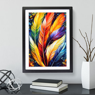 Beautiful Feathers No.2 - Single Picture Frame Print