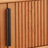 Retro design solid wood TV cabinet