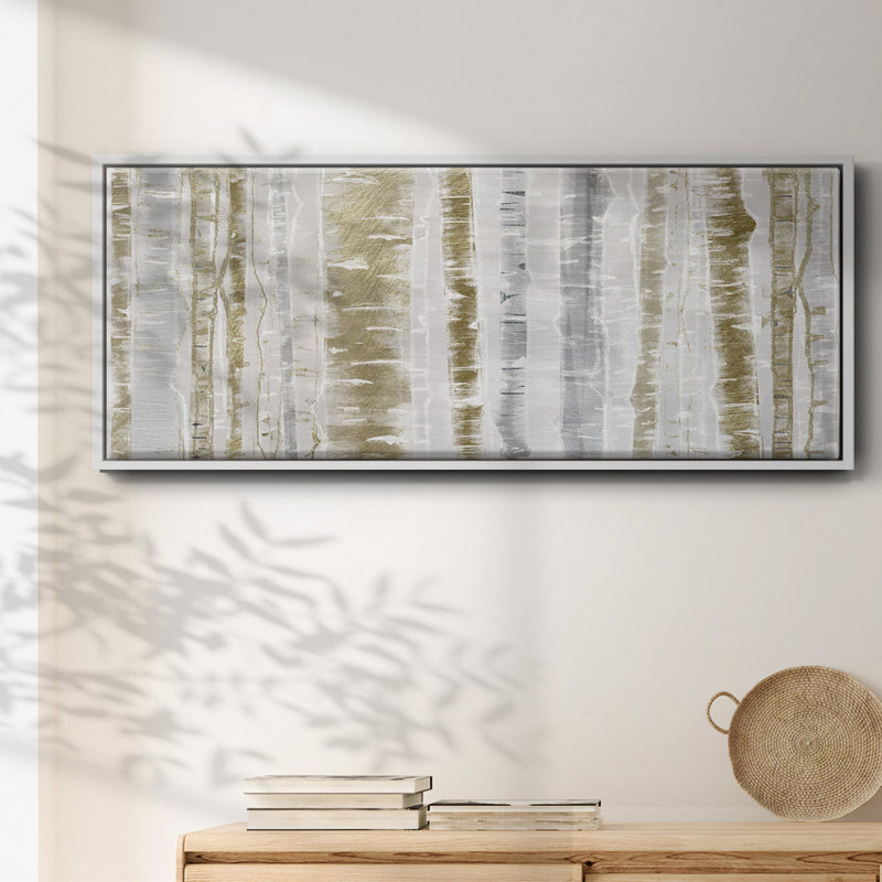 Meadow Mist- Framed Canvas