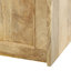 Upholstered Bench with Flip Top
