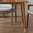 Marteeka Oak Solid Wood Dining Table-1393022215