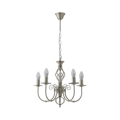 Axelrod 1 - Light Candle Style Chandelier