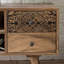 Meuble télé 46 po avec tiroirs et armoire de rangement Lucy