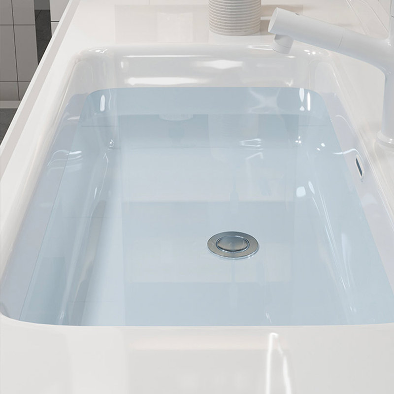Light luxury modern simple bathroom cabinet