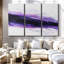 «Holiday», "Violette Wave Canvas Print" sur-2048401705