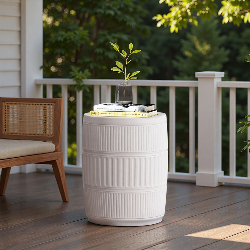 OUTDOOR PATIO END TABLE