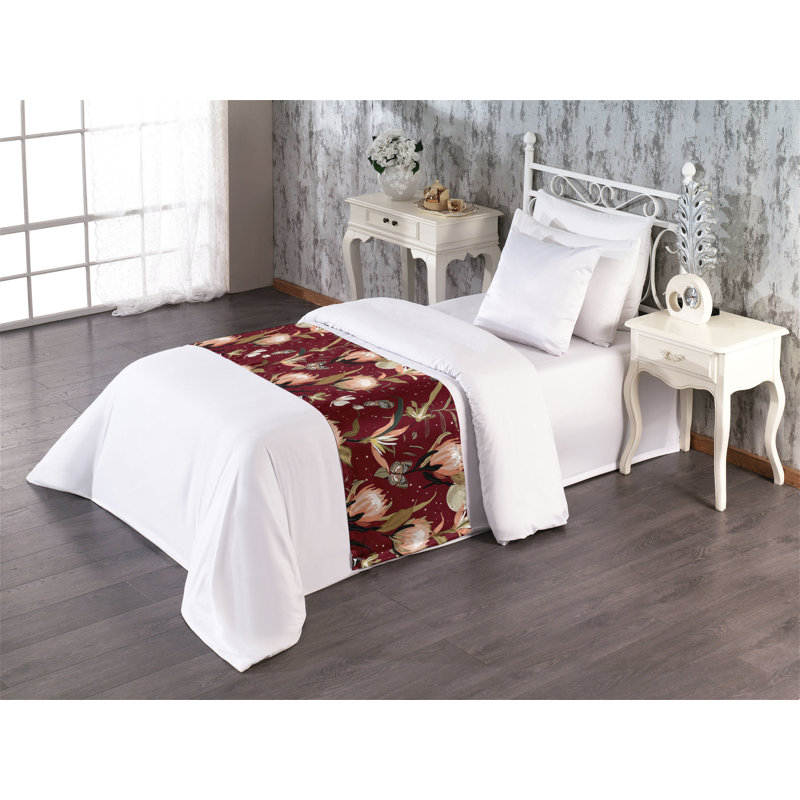 Foulard de lit Ambesonne, Lit simple