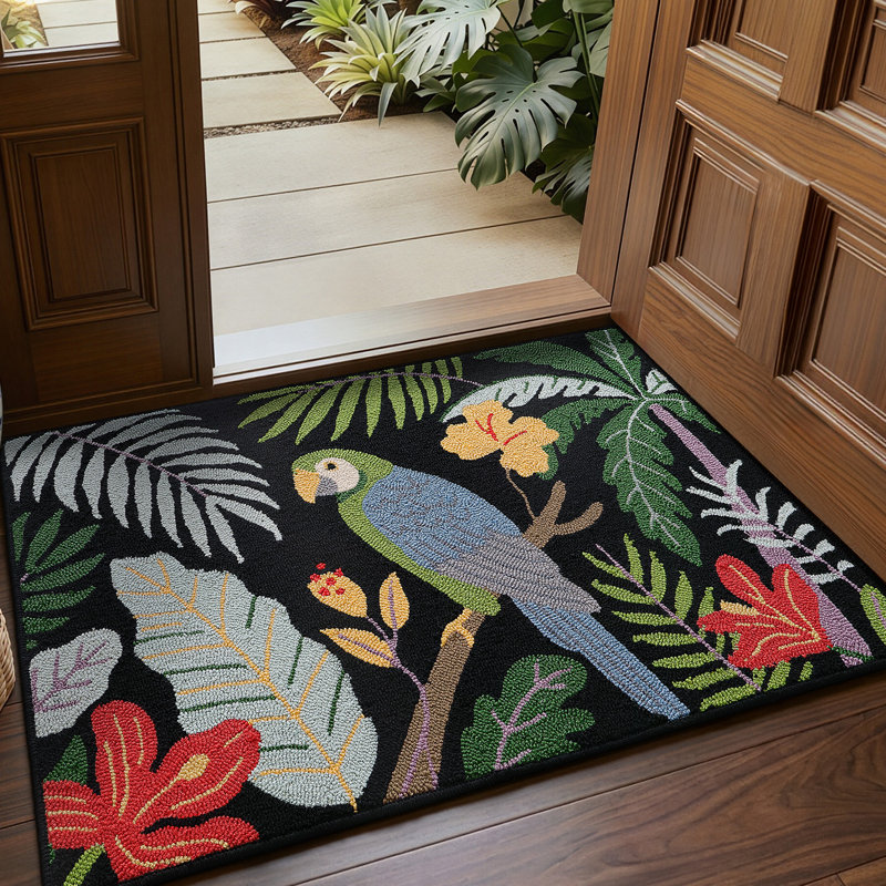 Tapis pour entrée, L 32 po x L 48 po