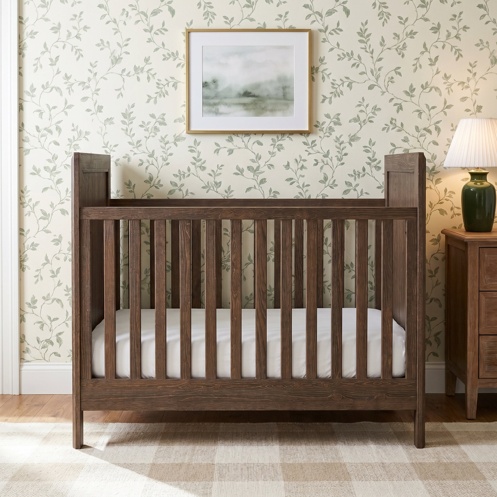 Jemma Convertible Crib, Harvest Brown