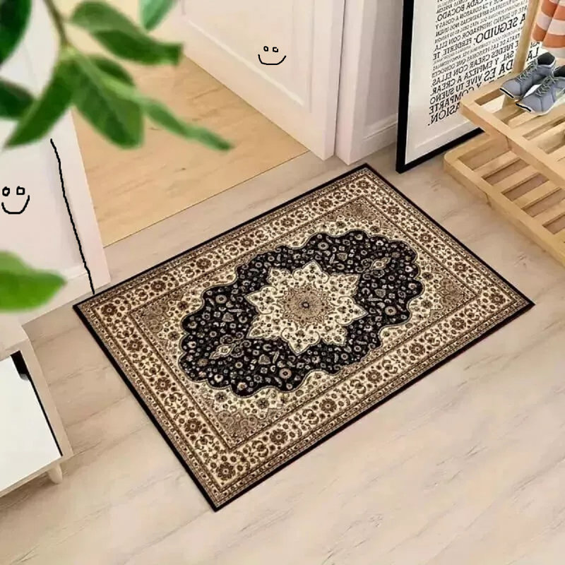 Indoor Doormat, Black