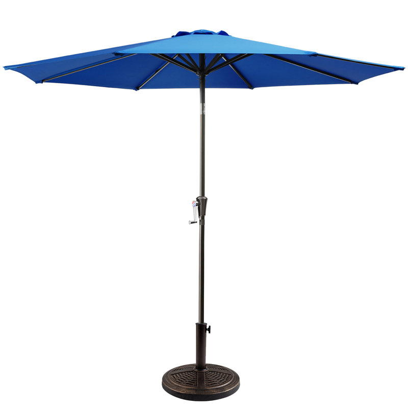 Parasol de marché 108 po Herries