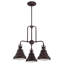 Tillson 3 - Light Unique/Statement Chandelier
