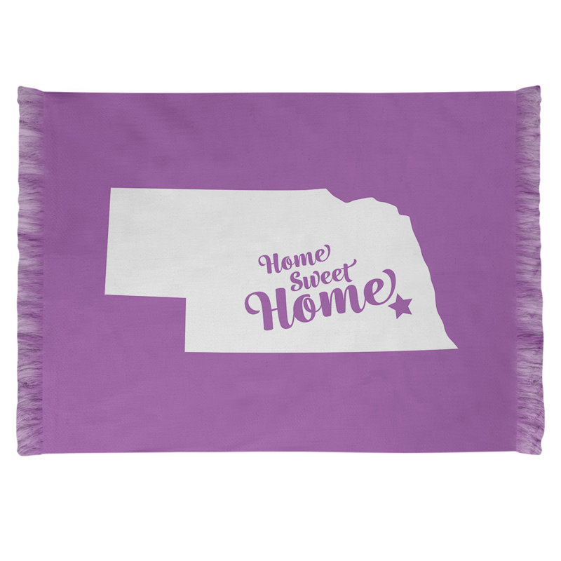 Tapis de zone mauve lincoln the home