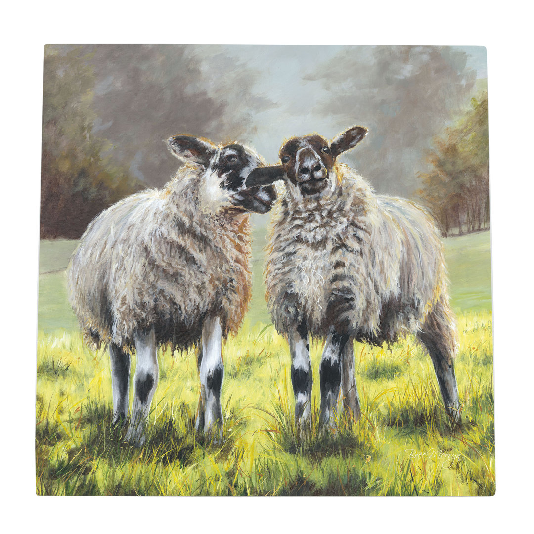 Yaketty Yak by Bree Merryn Ceramic Art Tile Wall Décor