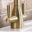 Abode Zermat Dual Lever Kitchen Mixertap-98744781
