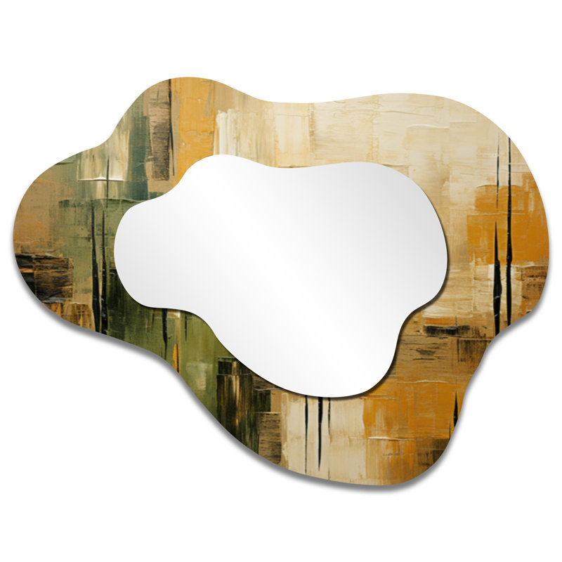 Miroir mural Modern Modern, 27" x 35"