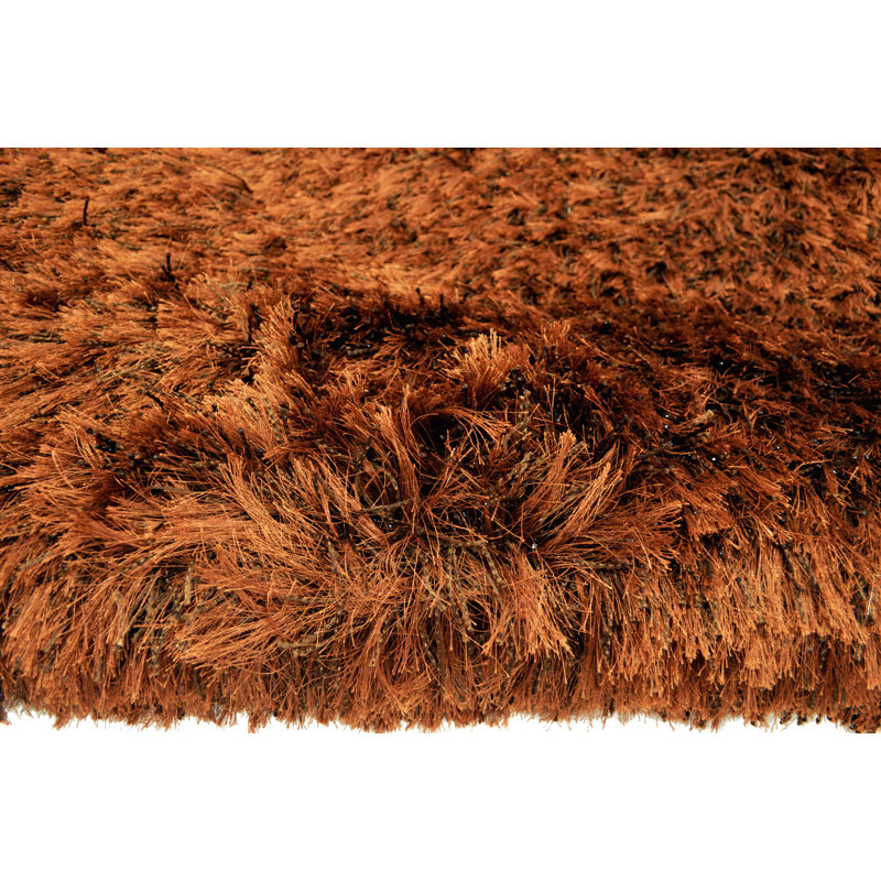 New Cobra Rectangle Wool Hand Woven Shag, Rectangle 170 x 240cm
