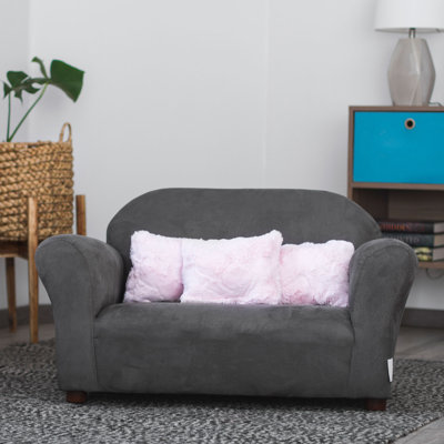 Spitzer Kids Club Sofa with Accent Pillows