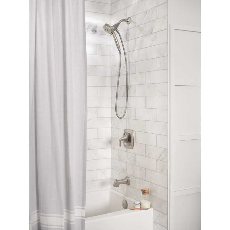 Engage Multi Function Handheld Shower Head, Brushed Nickel