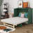 Murphy Bed with Large Drawers-100489546-100489545