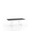 Tilbury Extendable Metal Base Dining Table-177462317-177462316