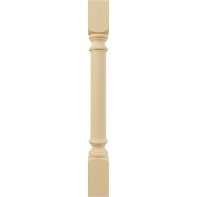 Traditional Cabinet Column (Top Block: 6 1/8")