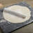 Marble French Rolling Pin with Stand,Namib Fantasy