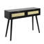 Craven Cane Console Table