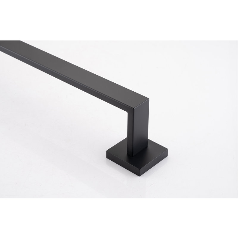 4 - Piece Bathroom Hardware Set, Matte Black