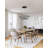 Cerchio Dimmable LED Wagon Wheel Chandelier-71261405-71261408