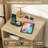 17.7'' Fluted Nightstand With Charging Station-577559813