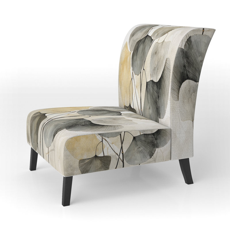 Kushamvir Upholstered Slipper Chair
