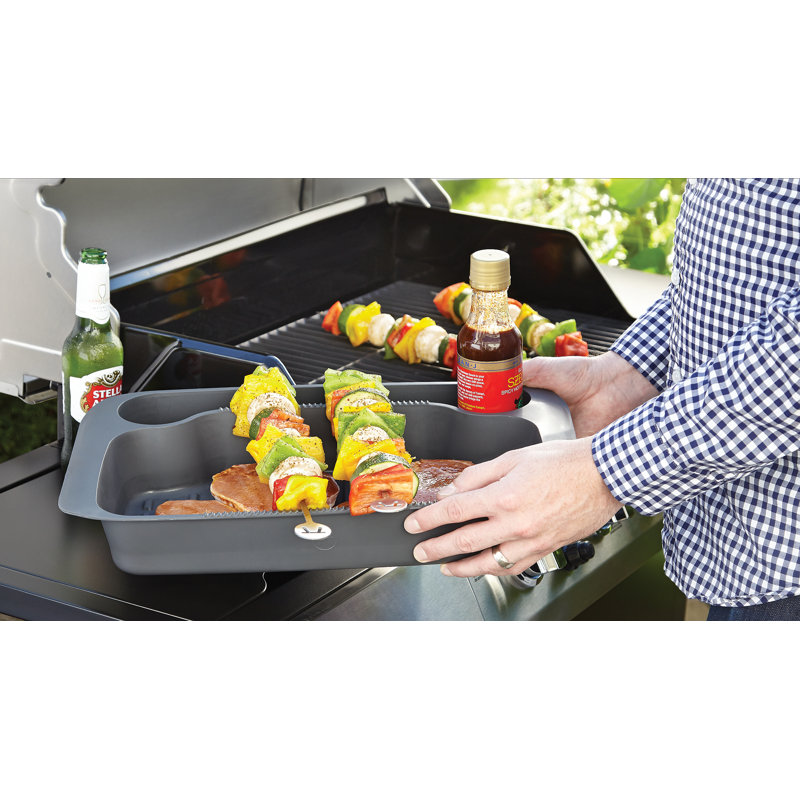 Outset 17.7'' W x 11'' D Plastic Prep Station