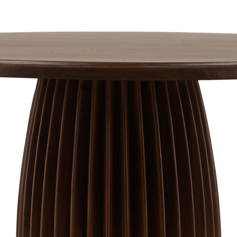 Abrams Dining Table Brown