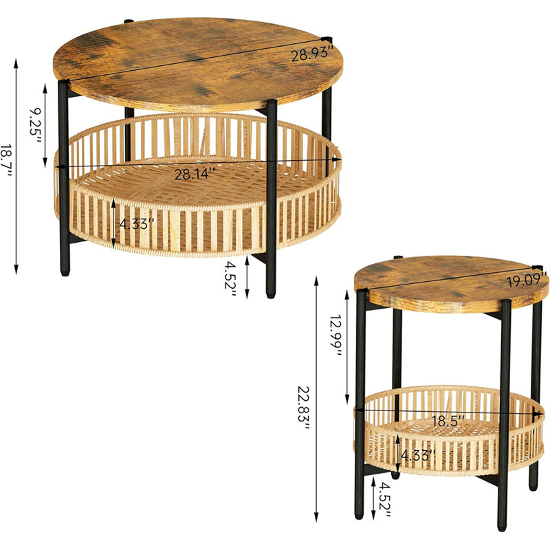 Table basse Emmry