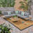 Phantom 4 - Person Modular Patio Conversation Sets with Cushions-375275589