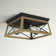Andreas 2 - Light 12.01" Caged Square/Rectangle Flush Mount
