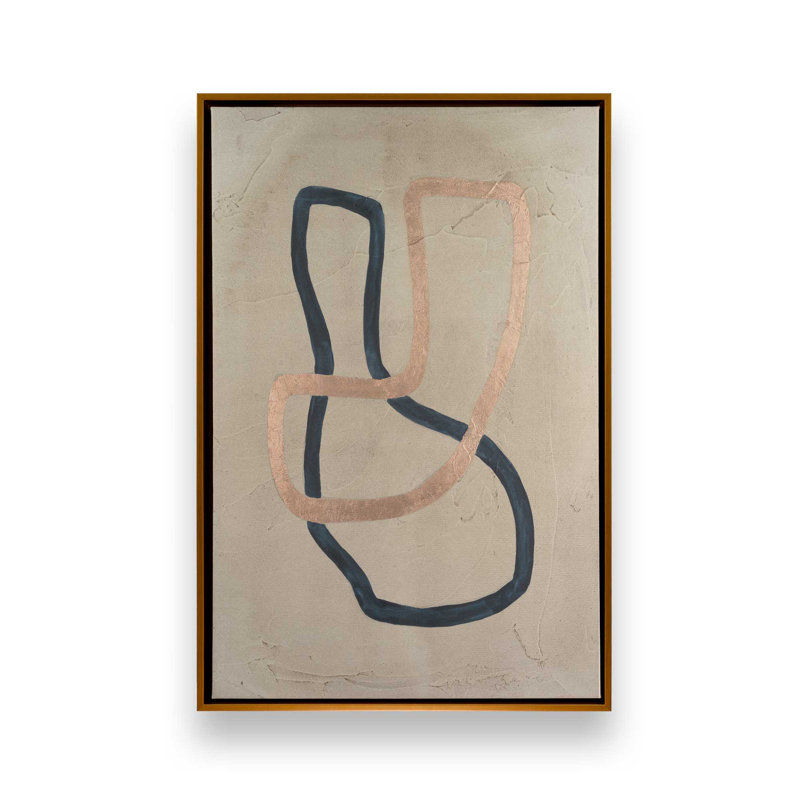 Reproduction d'art embelli «Overpass III» par Vanna Lam, H 32 po x l 24 po, «Floater», reproduction encadrée sans passe-par