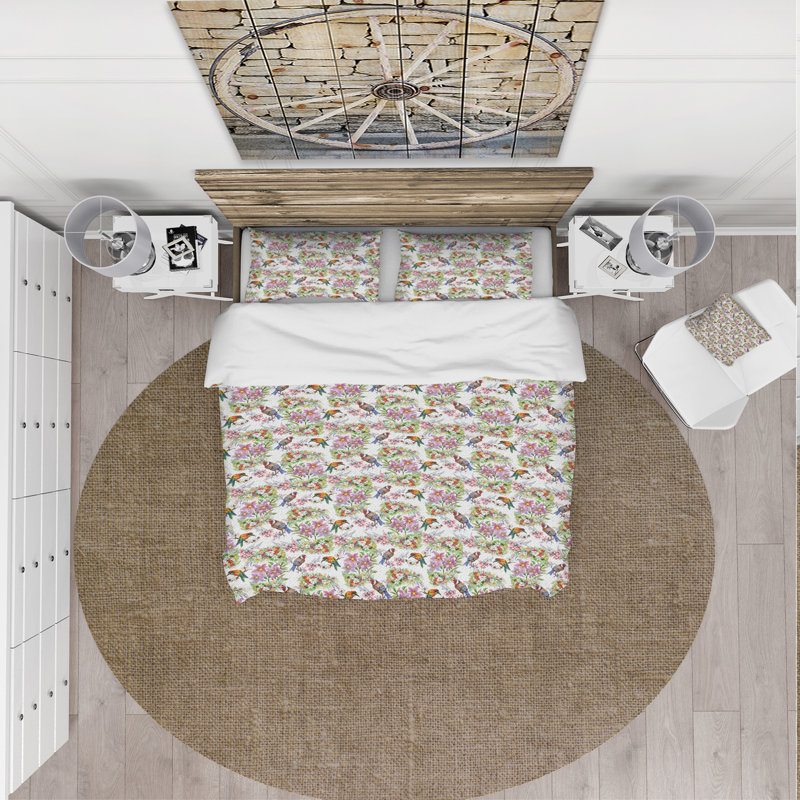 Ensemble de housse de couette de cabine et de dépôt, Housse de couette très grand + 2 taies décoratives