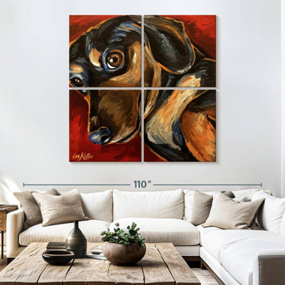 Brampt Dachshund Expressive