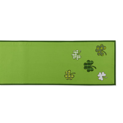 Utting 100% Cotton St. Patrick's Day Table Runner