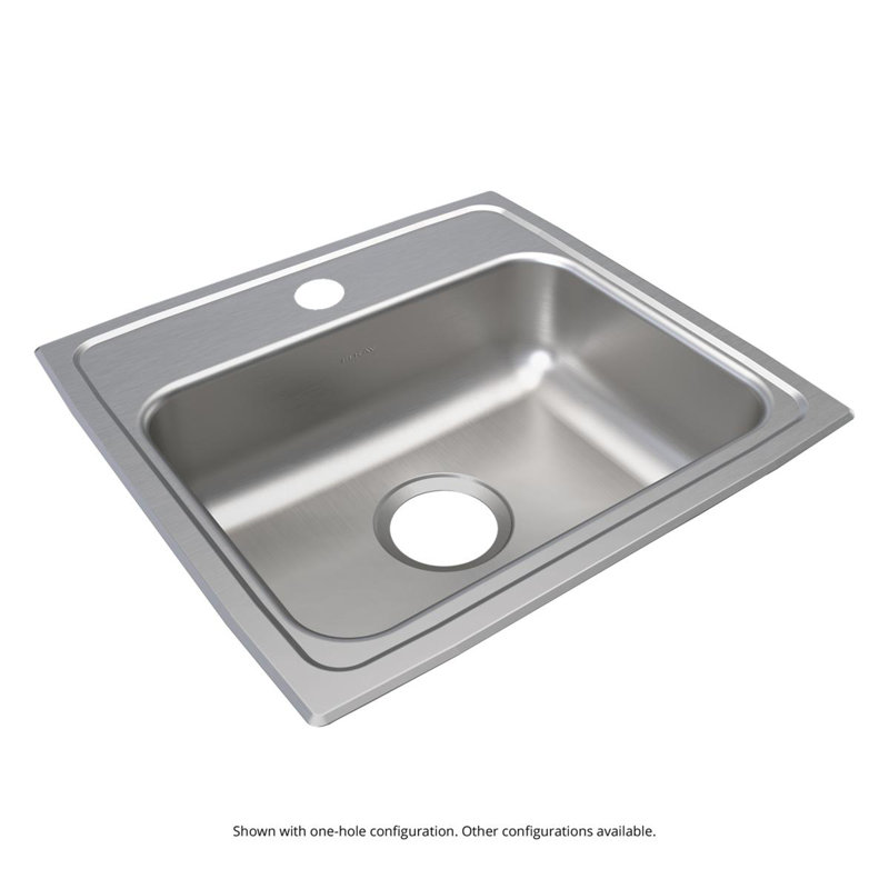 Classic 18" L x 19" W Drop-In Kitchen Sink