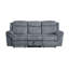 Canapé inclinable en velours Zubaida-1341105224