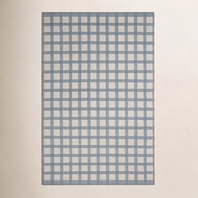 Magnolia Home by Joanna Gaines x Loloi Ryder Blue / Ivory Area Rug