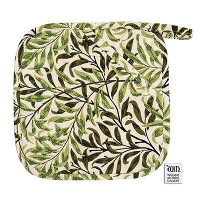 Brambly Cottage Groveland Floral Cotton Potholder