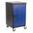 Shapes Series 38.25'' H x 24'' W Laptop/Tablet Storage Cart with Wheels-44944421