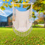 Chaise suspendue beige Pillow